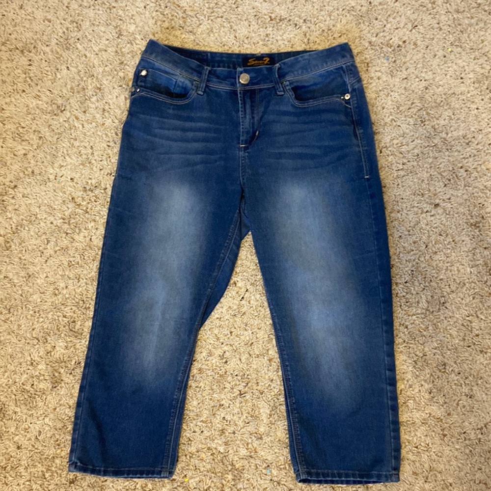 Cropped Jeans - So Soft!